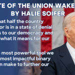 President Biden’s Wake Up Call for American Voters